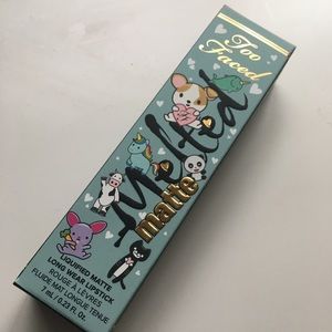 Too Faced Melted Matte lipstick